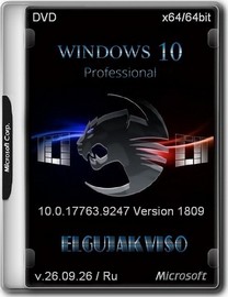 Windows 10 Pro (Version 1809) (x64) Elgujakviso Edition (v.26.09.26)