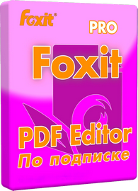Foxit PDF Editor Pro Subscription 2026.2.1.39815