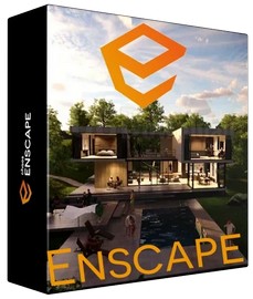 Chaos Enscape 3D 4.21.0.1088
