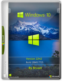 Windows 10 22H2 (19045.7725) by Bruxer